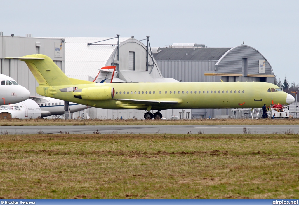 F-GPXK, Fokker F100, Untitled