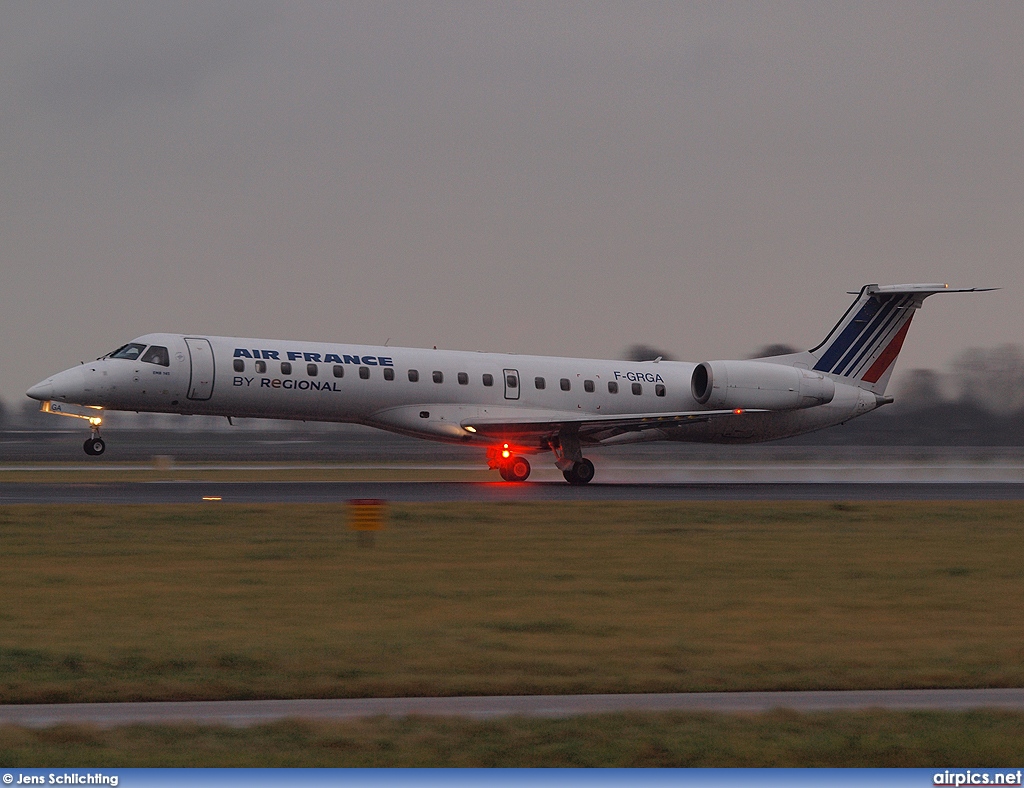 F-GRGA, Embraer ERJ-145EP, Regional