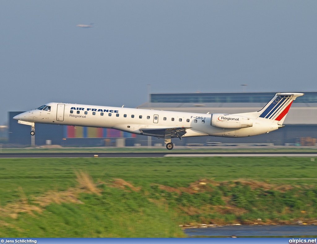 F-GRGJ, Embraer ERJ-145EU, Air France