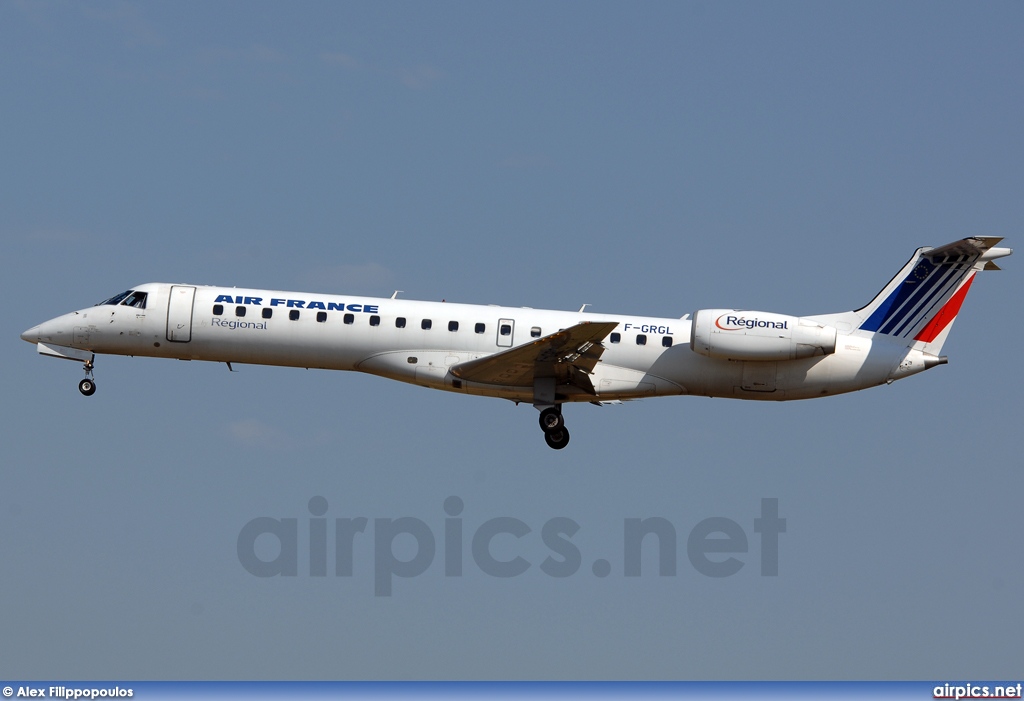 F-GRGL, Embraer ERJ-145EU, Regional