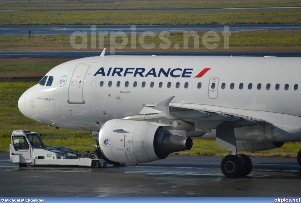 F-GRHO, Airbus A319-100, Air France