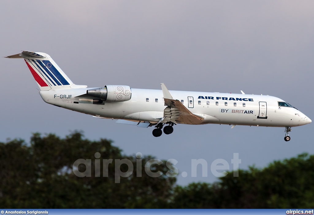 F-GRJF, Bombardier CRJ-100ER, Brit Air