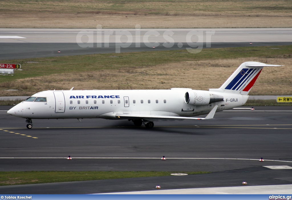 F-GRJI, Bombardier CRJ-100LR, Brit Air