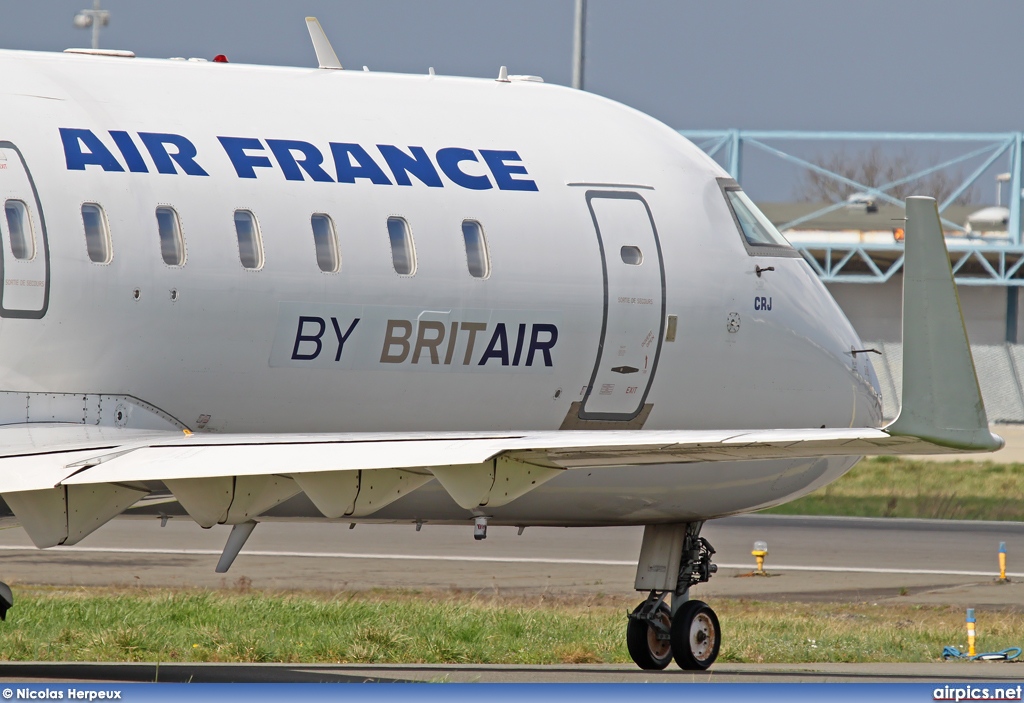 F-GRJJ, Bombardier CRJ-100ER, Brit Air