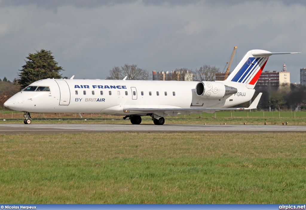 F-GRJJ, Bombardier CRJ-100ER, Brit Air