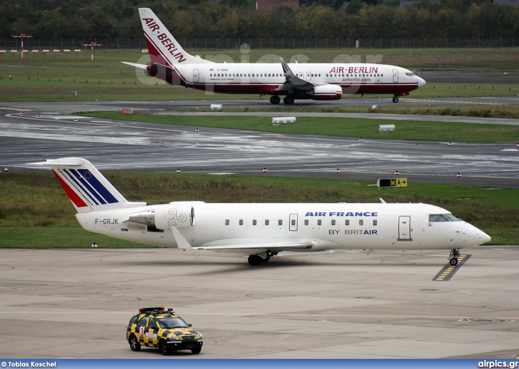 F-GRJK, Bombardier CRJ-100ER, Brit Air