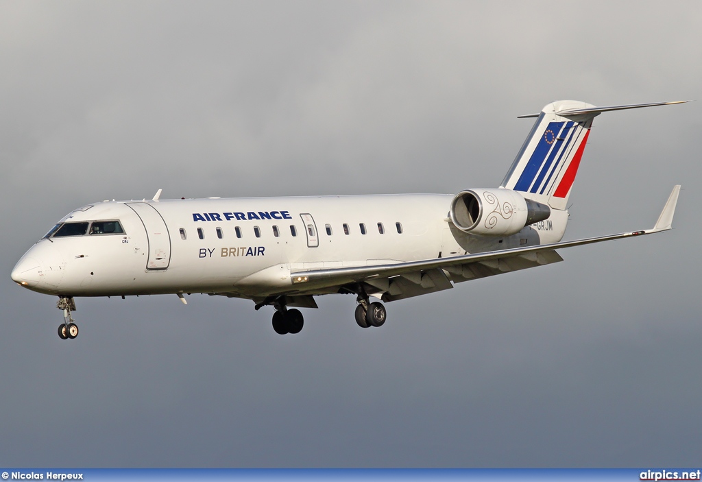 F-GRJM, Bombardier CRJ-100ER, Brit Air