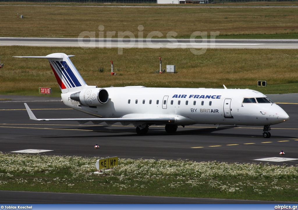 F-GRJO, Bombardier CRJ-100ER, Brit Air