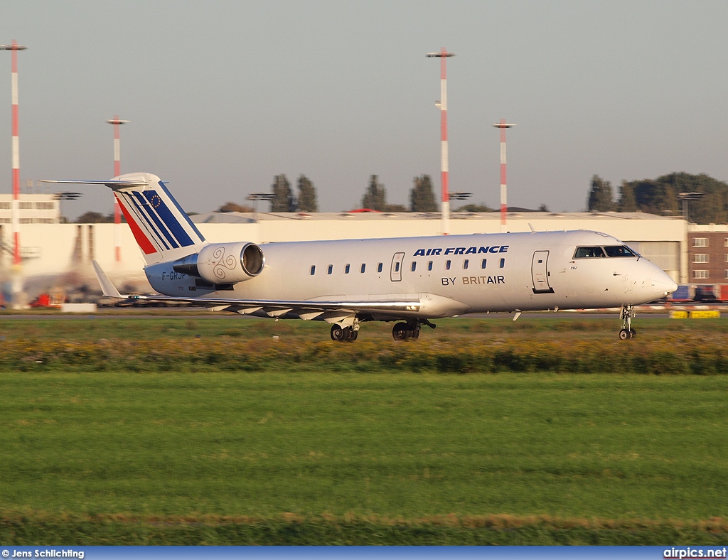 F-GRJP, Bombardier CRJ-100ER, Brit Air