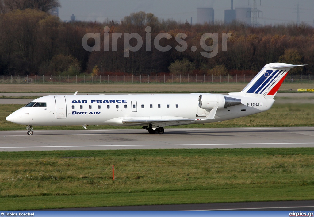 F-GRJQ, Bombardier CRJ-100ER, Brit Air