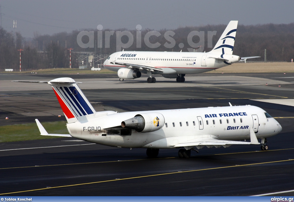 F-GRJQ, Bombardier CRJ-100ER, Brit Air