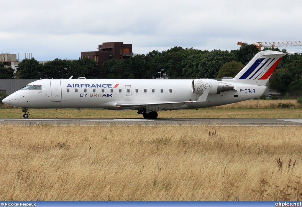 F-GRJR, Bombardier CRJ-100ER, Brit Air
