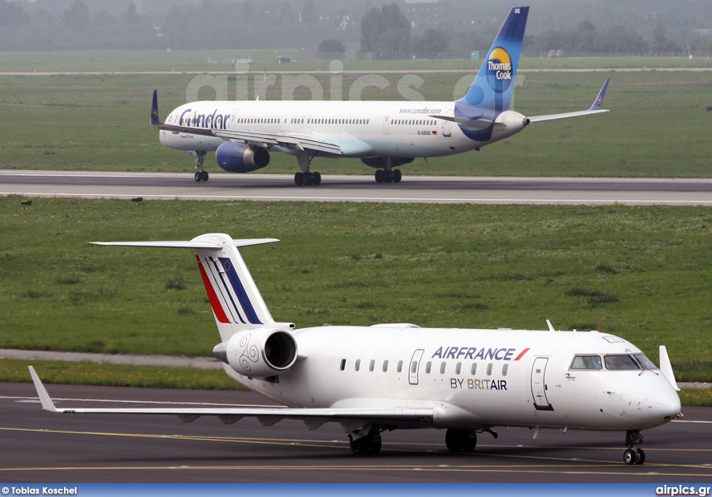 F-GRJR, Bombardier CRJ-100ER, Brit Air