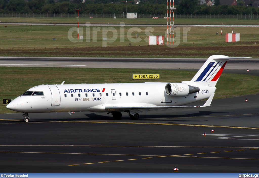 F-GRJR, Bombardier CRJ-100ER, Brit Air