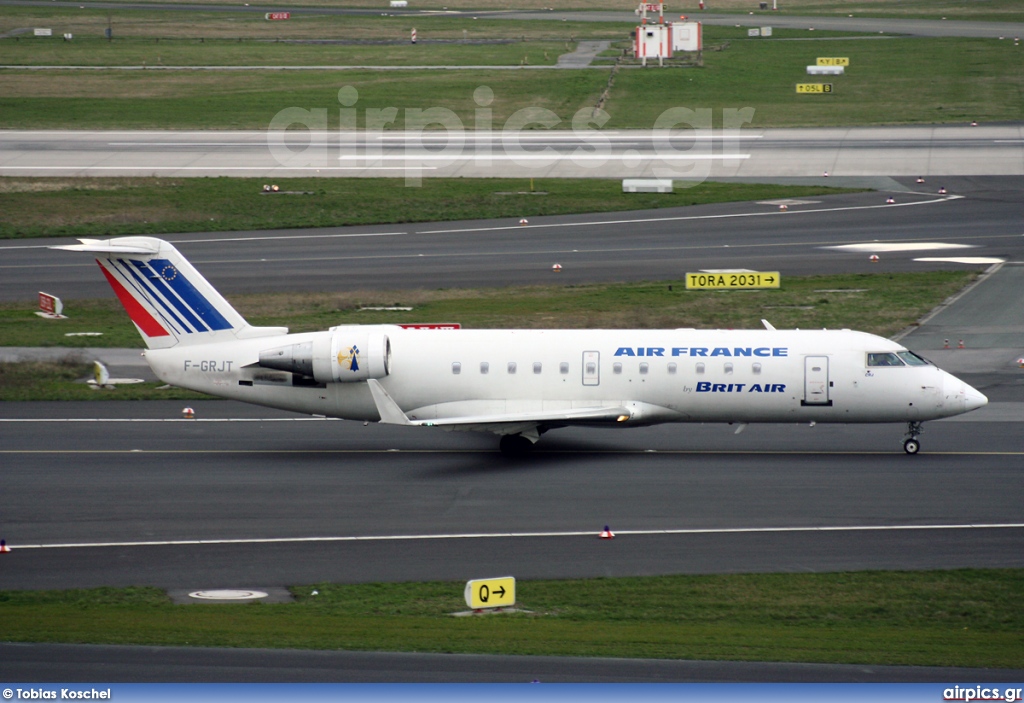 F-GRJT, Bombardier CRJ-100ER, Brit Air