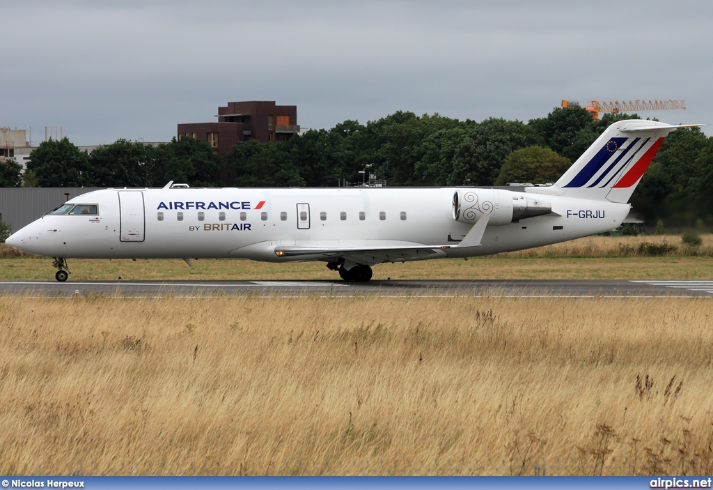 F-GRJU, Bombardier CRJ-100ER, Brit Air