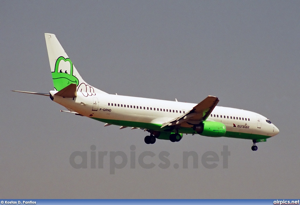 F-GRND, Boeing 737-800, Euralair International