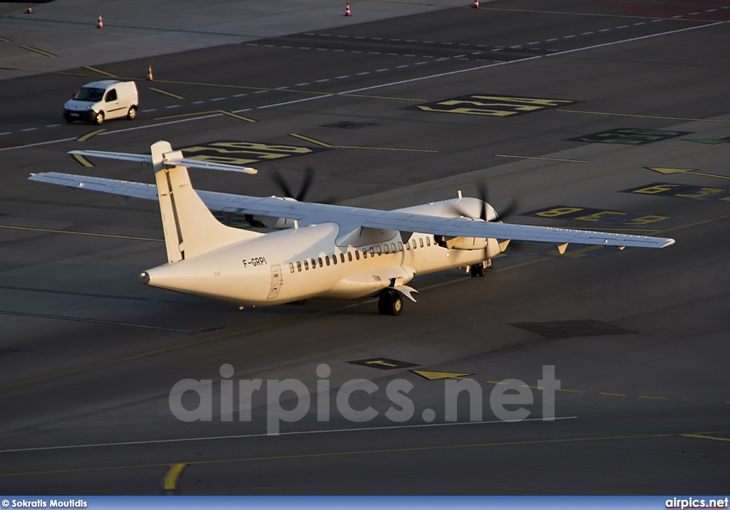 F-GRPI, ATR 42-500, Air Corsica