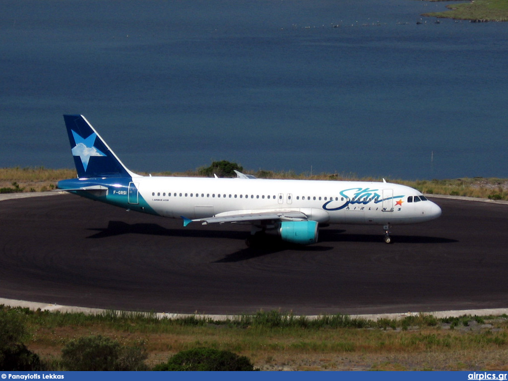 F-GRSI, Airbus A320-200, Star Airlines