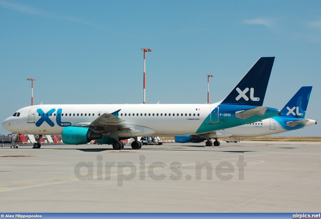 F-GRSI, Airbus A320-200, XL Airways France