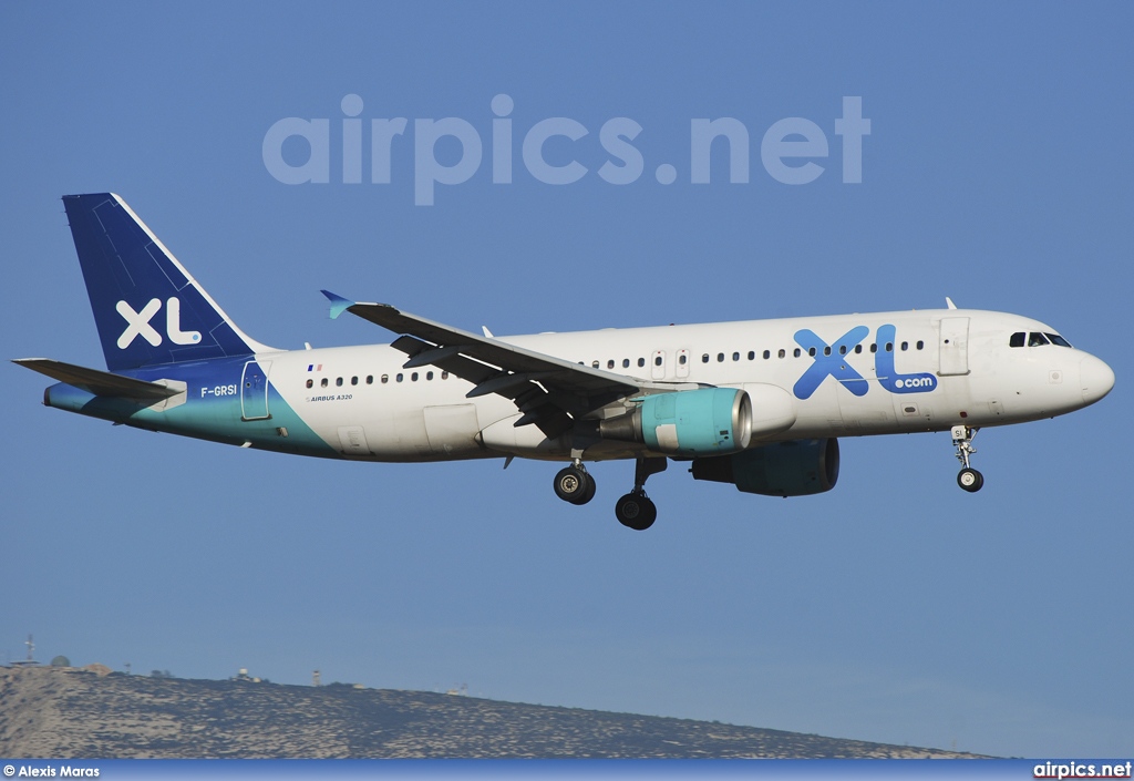 F-GRSI, Airbus A320-200, XL Airways France