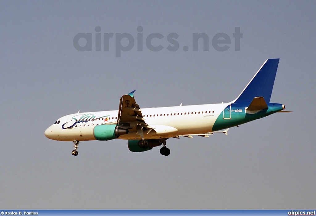 F-GRSN, Airbus A320-200, Star Airlines