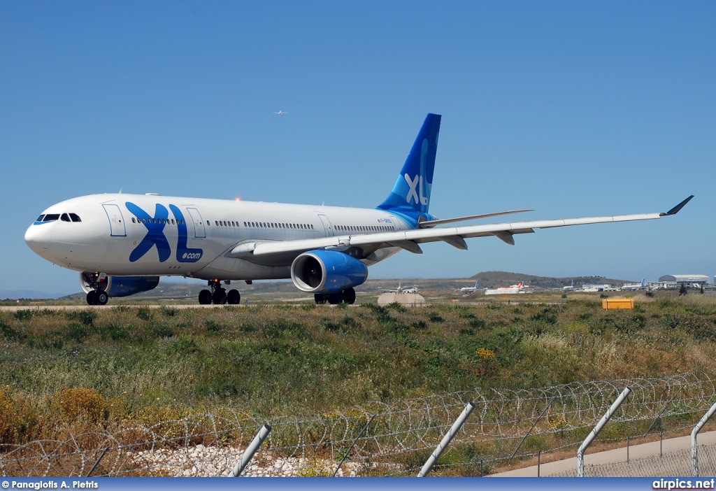 F-GRSQ, Airbus A330-200, XL Airways France