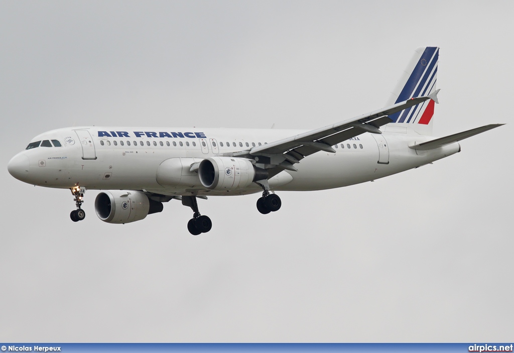 F-GRXA, Airbus A319-100, Air France