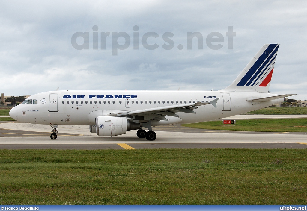 F-GRXB, Airbus A319-100, Air France