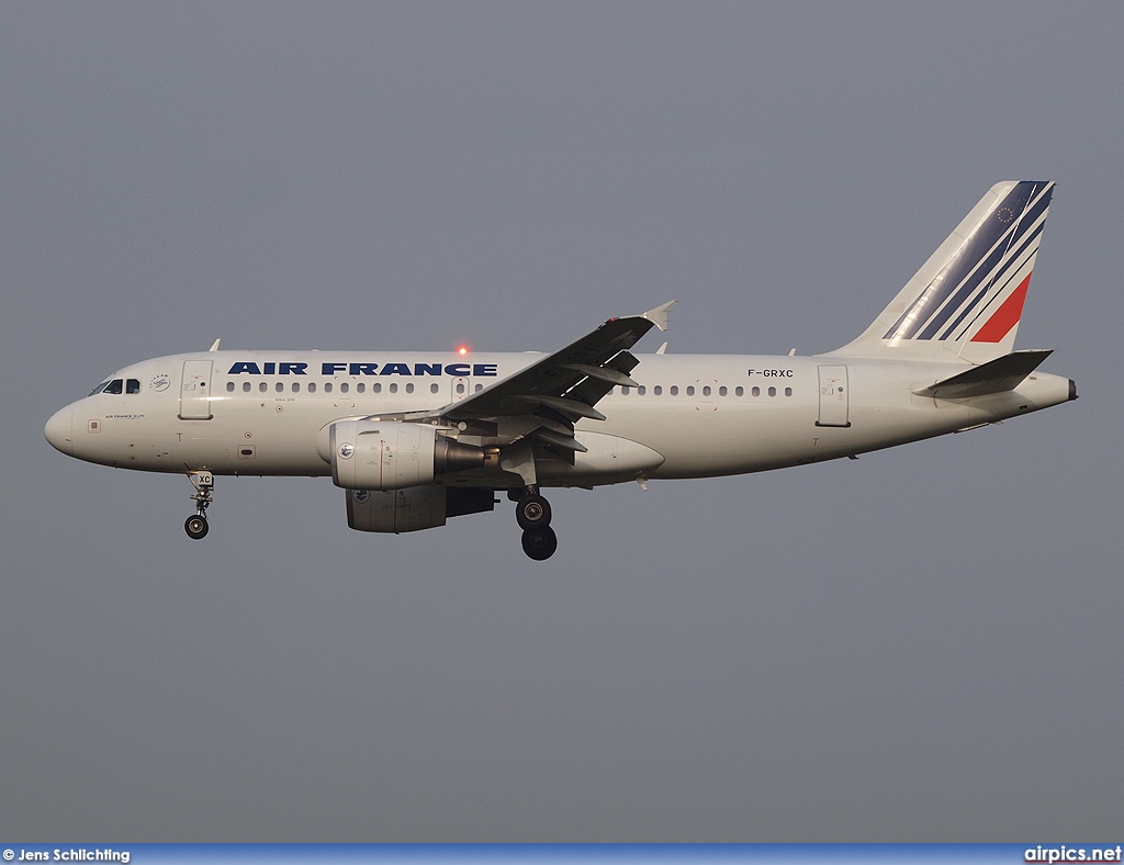 F-GRXC, Airbus A319-100, Air France