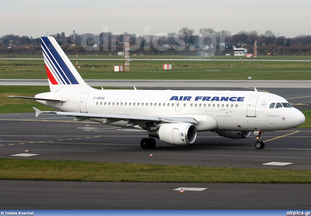 F-GRXE, Airbus A319-100, Air France