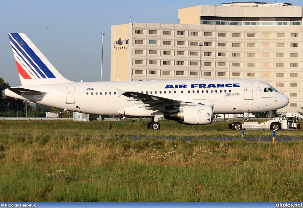 F-GRXK, Airbus A319-100, Air France