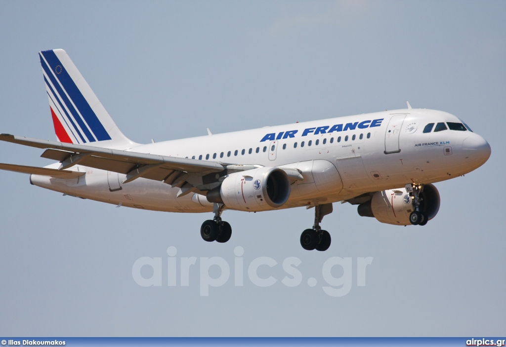 F-GRXL, Airbus A319-100LR, Air France