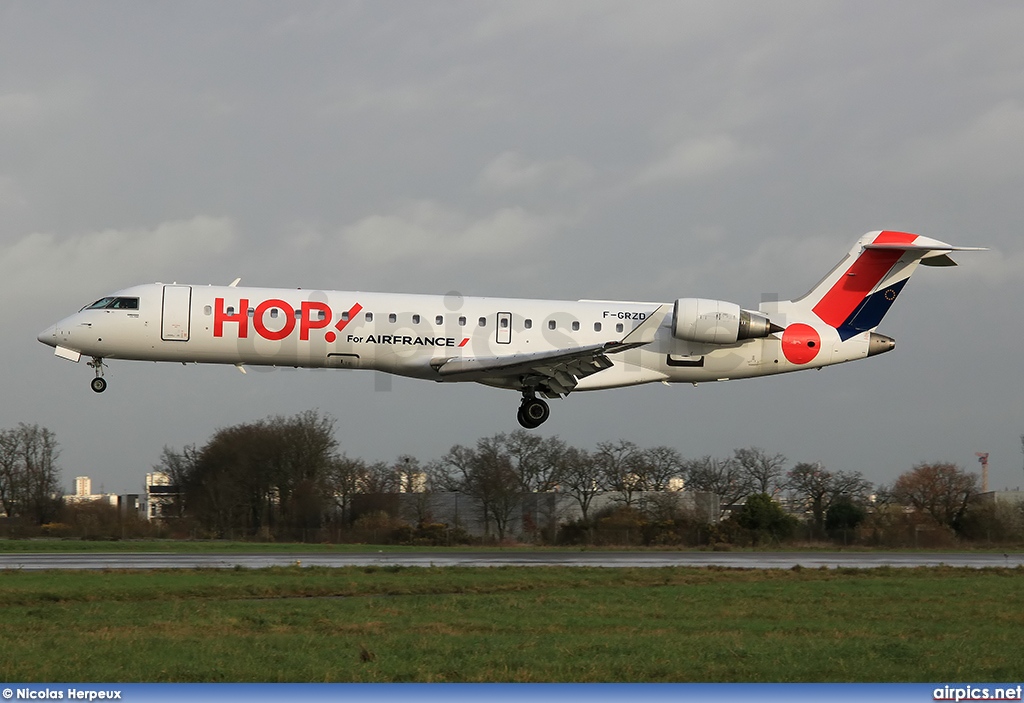 F-GRZD, Bombardier CRJ-700, HOP!