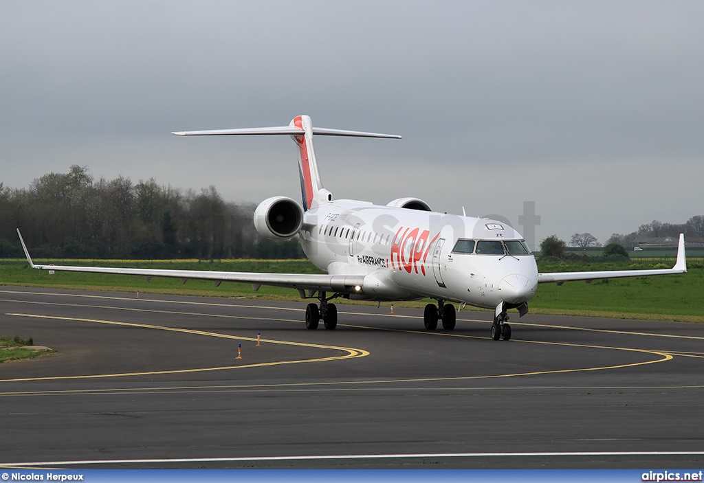 F-GRZE, Bombardier CRJ-700, HOP!