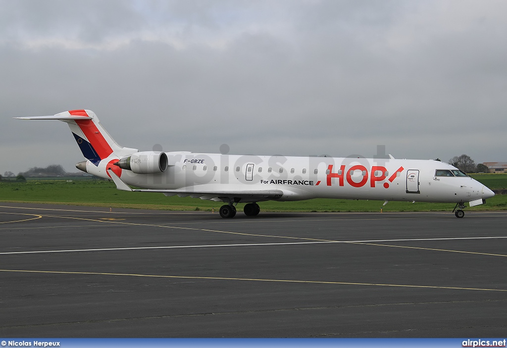 F-GRZE, Bombardier CRJ-700, HOP!