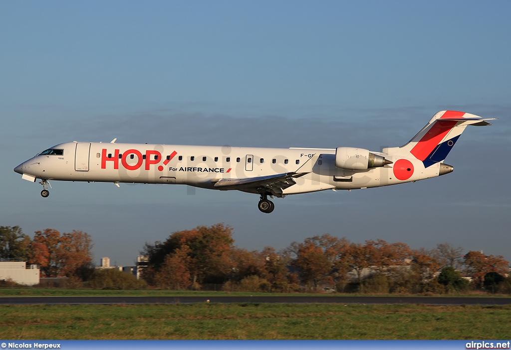 F-GRZE, Bombardier CRJ-700, HOP!