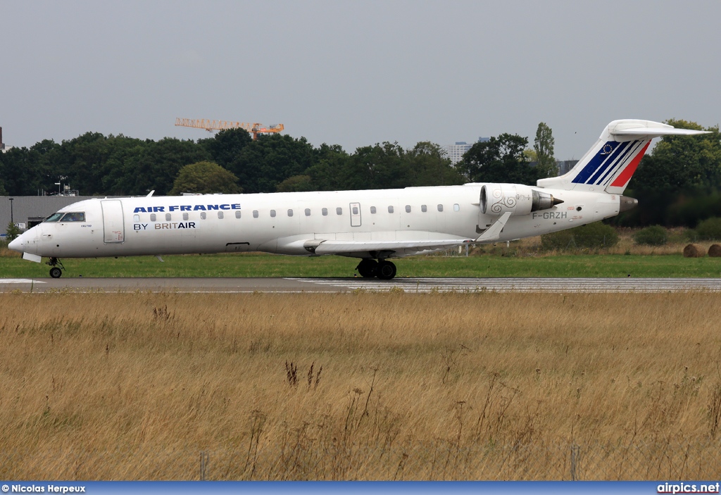 F-GRZH, Bombardier CRJ-700, Brit Air