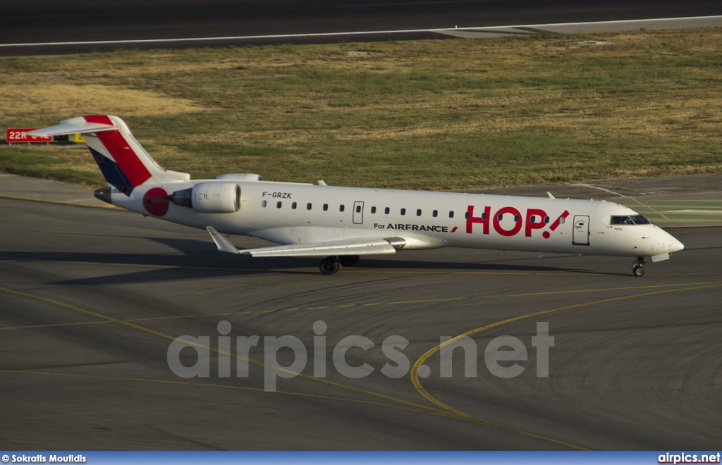 F-GRZK, Bombardier CRJ-700, HOP!