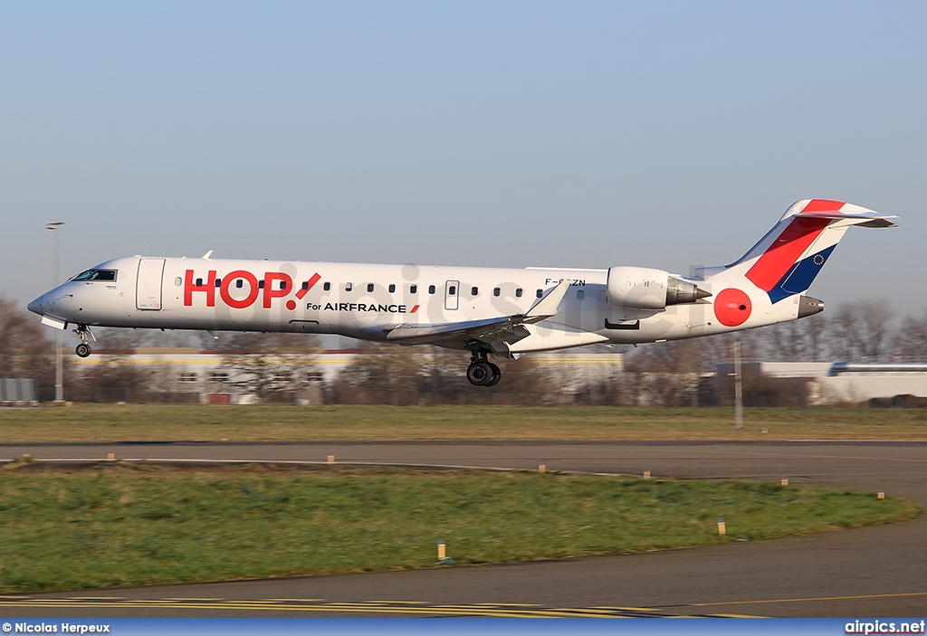 F-GRZN, Bombardier CRJ-700, HOP!