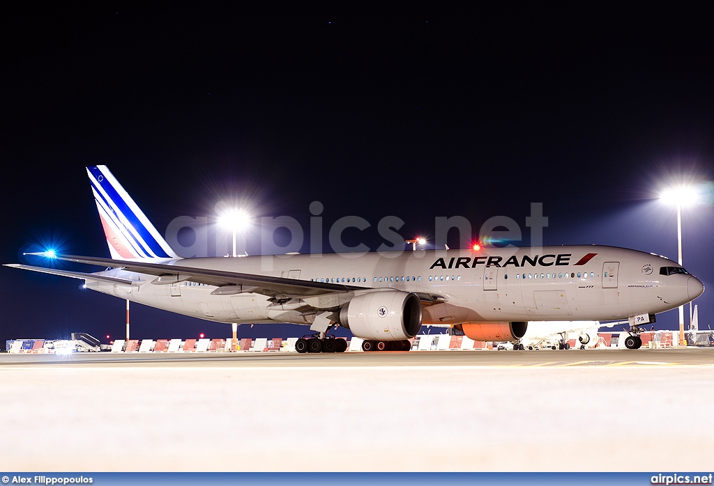 F-GSPA, Boeing 777-200ER, Air France