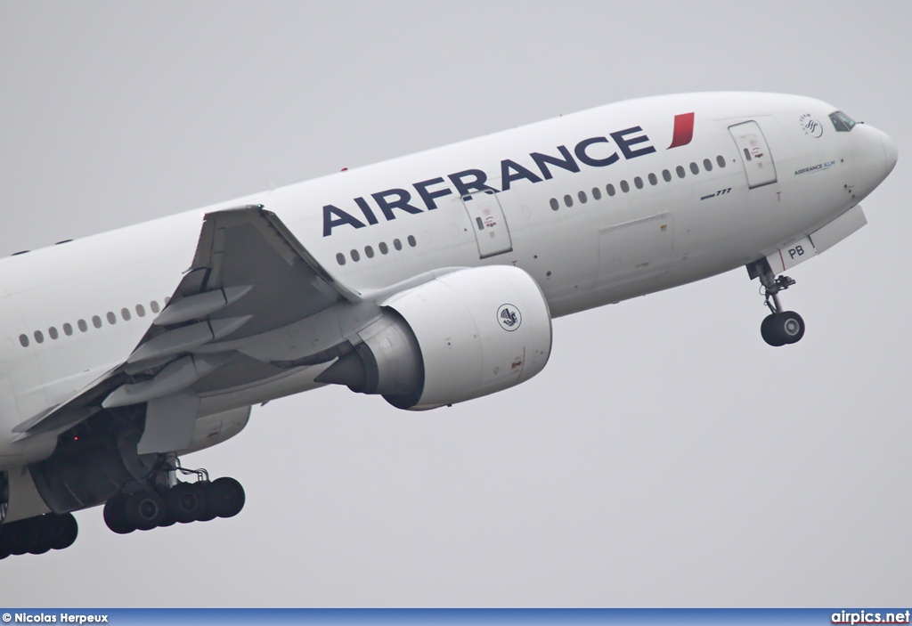 F-GSPB, Boeing 777-200ER, Air France