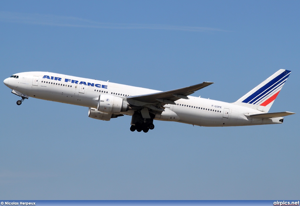 F-GSPE, Boeing 777-200ER, Air France