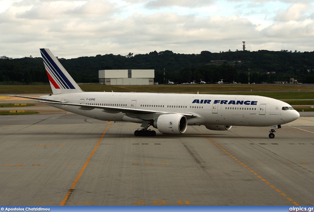 F-GSPE, Boeing 777-200ER, Air France