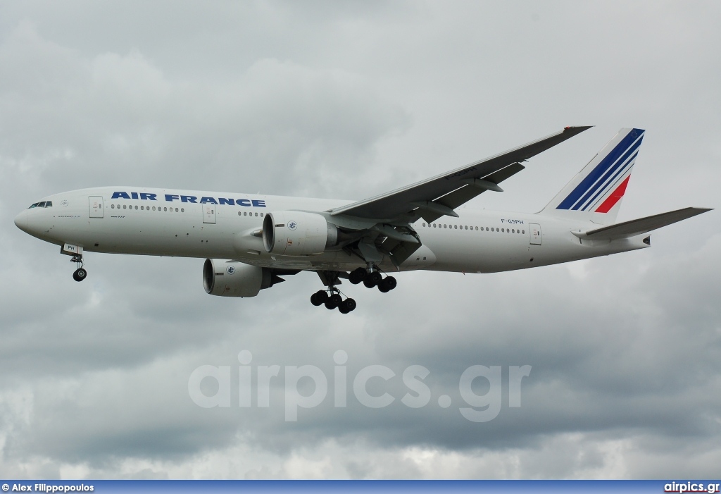 F-GSPH, Boeing 777-200ER, Air France