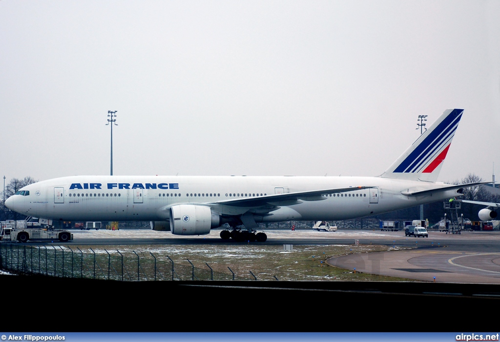 F-GSPJ, Boeing 777-200ER, Air France