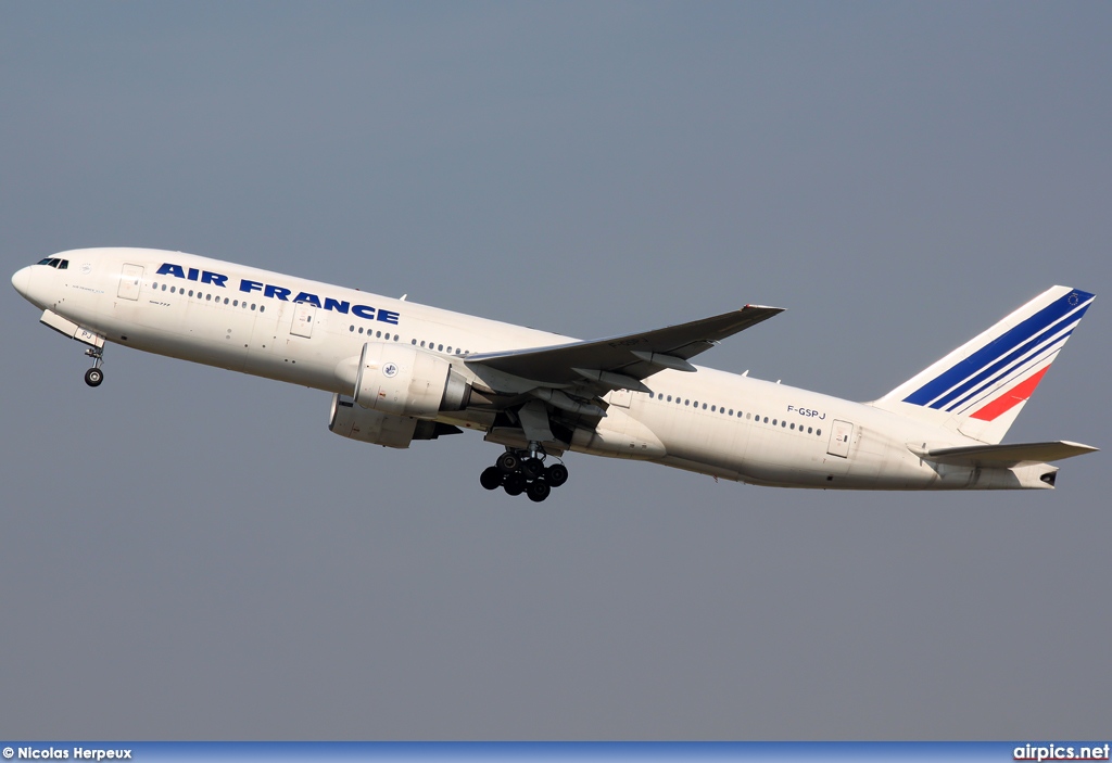 F-GSPJ, Boeing 777-200ER, Air France