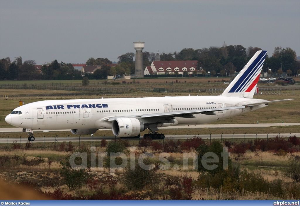 F-GSPJ, Boeing 777-200ER, Air France