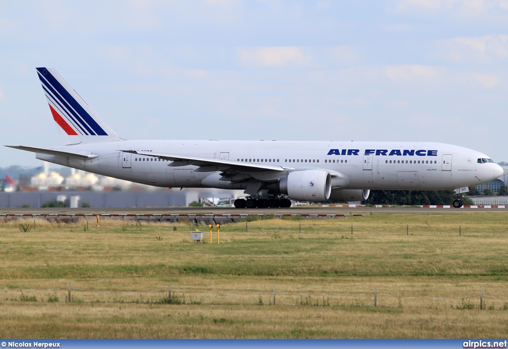 F-GSPT, Boeing 777-200ER, Air France