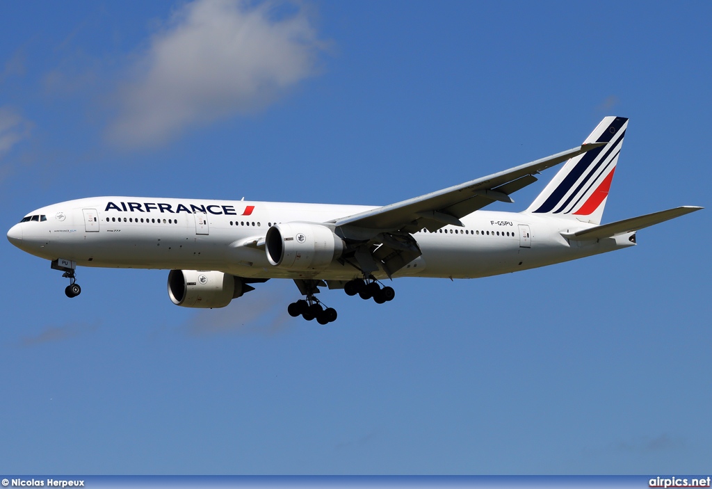 F-GSPU, Boeing 777-200ER, Air France